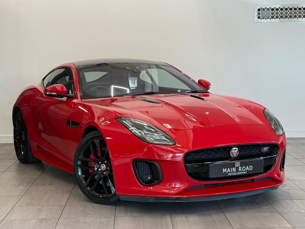 Jaguar F-Type 2.0I Chequered Flag Euro 6 Ss Red