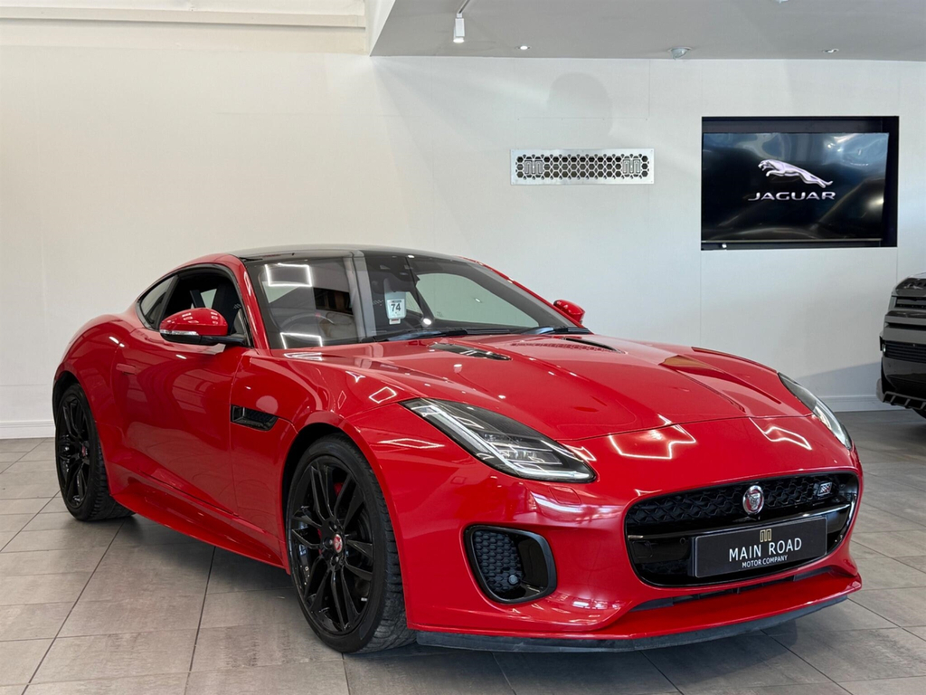 Jaguar F-Type 2.0I Chequered Flag Euro 6 Ss Red #2