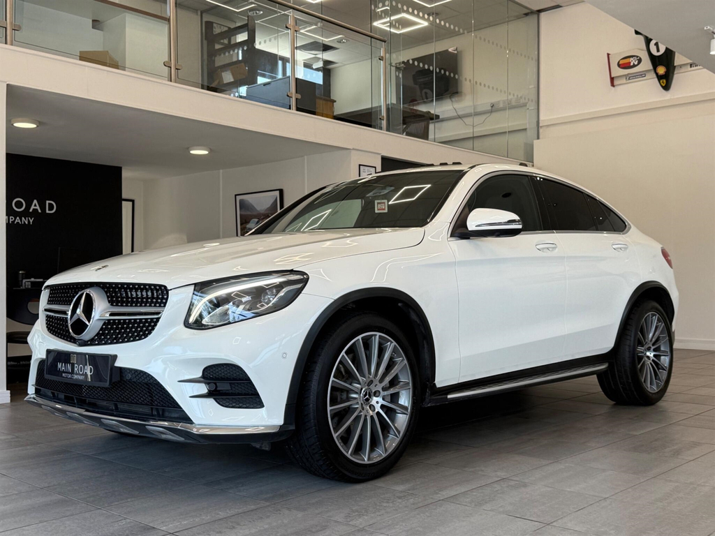 Mercedes-Benz GLC Class 2.0 Amg Line Premium Coupe G-tronic 4Matic Euro DE09XXX White #4
