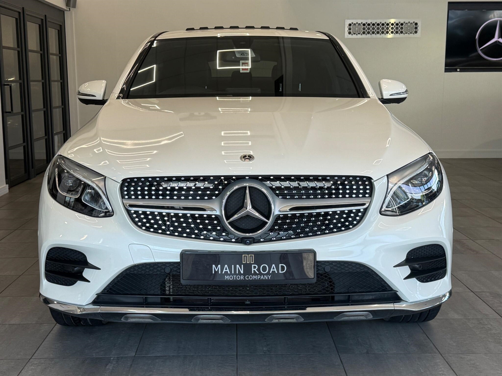 Mercedes-Benz GLC Class 2.0 Amg Line Premium Coupe G-tronic 4Matic Euro DE09XXX White #3