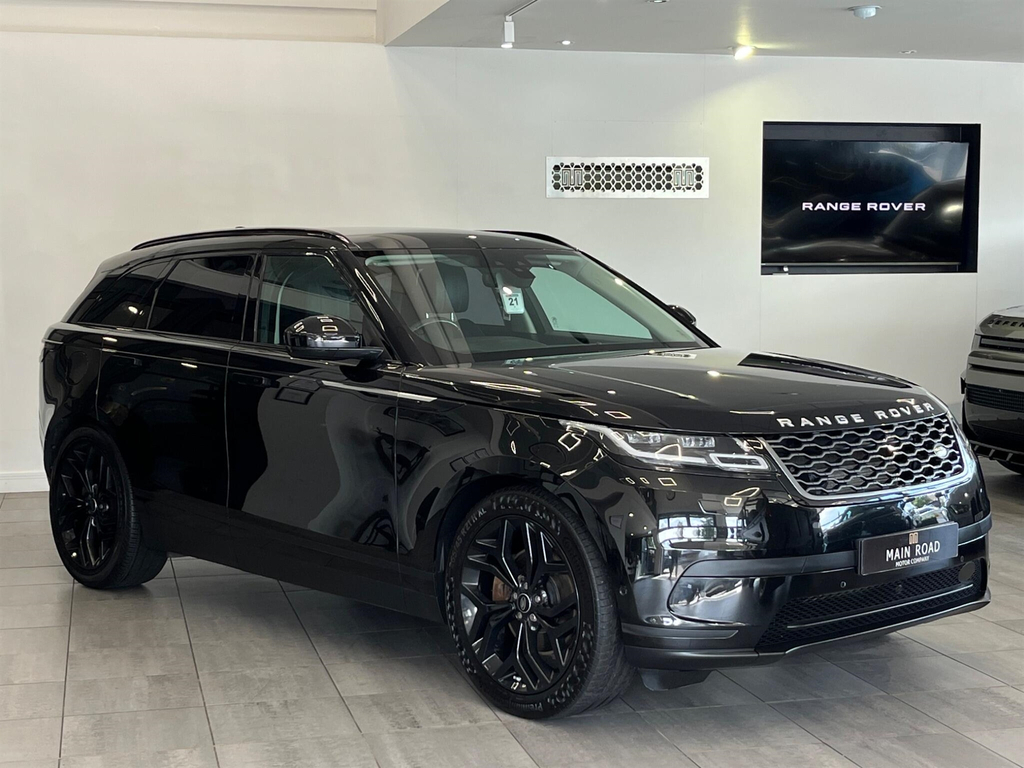 Land Rover Range Rover Velar 3.0 Sd6 V6 Hse 4Wd Euro 6 Ss Black #2