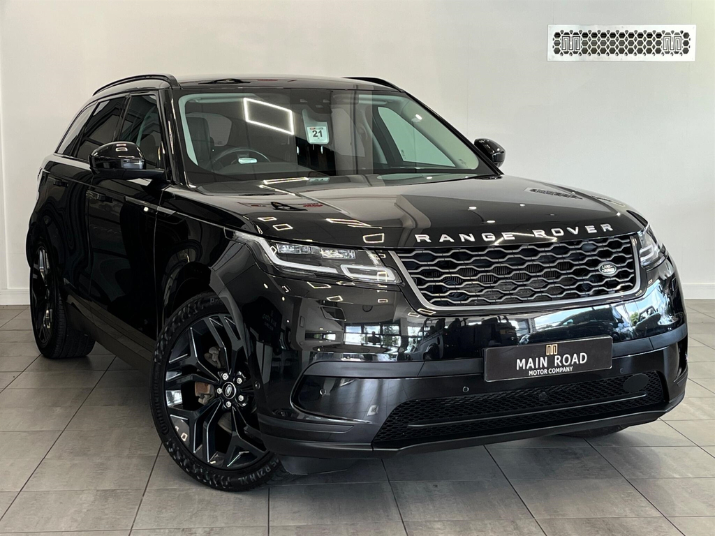 Land Rover Range Rover Velar 3.0 Sd6 V6 Hse 4Wd Euro 6 Ss Black