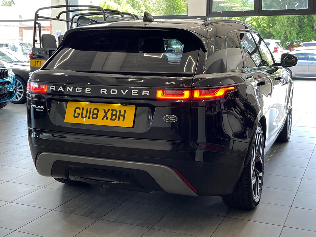Land Rover Range Rover Velar 3.0 Sd6 V6 Hse 4Wd Euro 6 Ss Black #6
