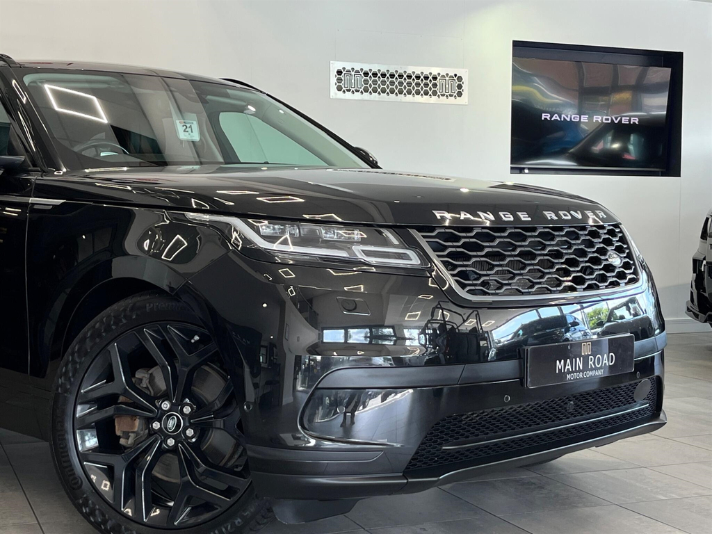 Land Rover Range Rover Velar 3.0 Sd6 V6 Hse 4Wd Euro 6 Ss Black #3