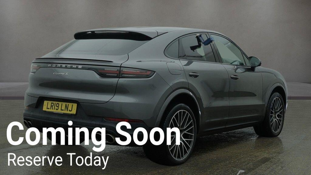 Porsche Cayenne 2.9T V6 S Tiptronics 4Wd Euro 6 Ss Grey