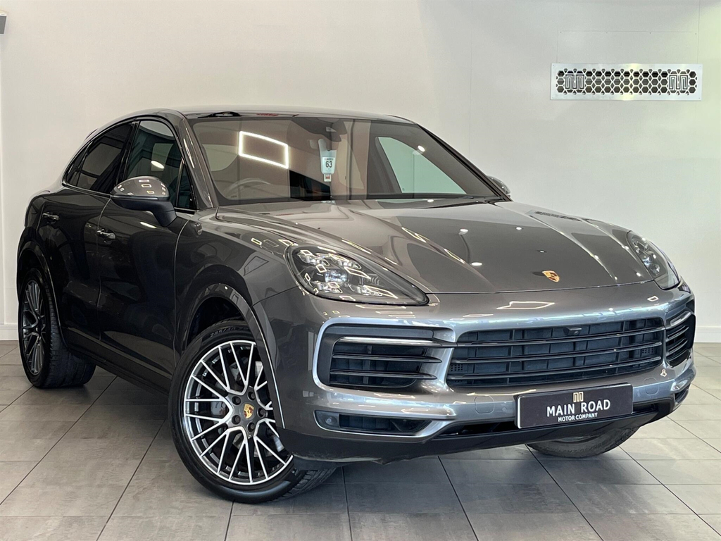 Porsche Cayenne 2.9T V6 S Tiptronics 4Wd Euro 6 Ss Grey
