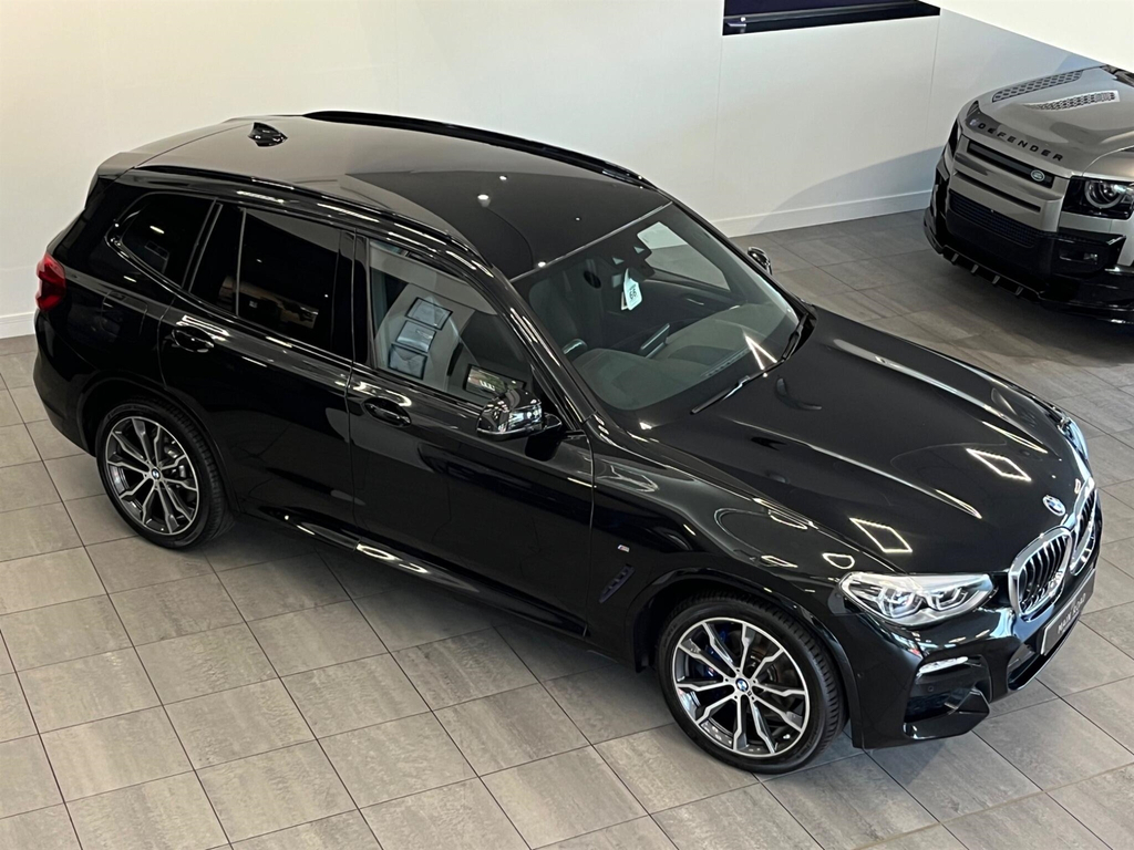 BMW X3 3.0 30D M Sport Xdrive Euro 6 Ss GJ69GGF Black #2