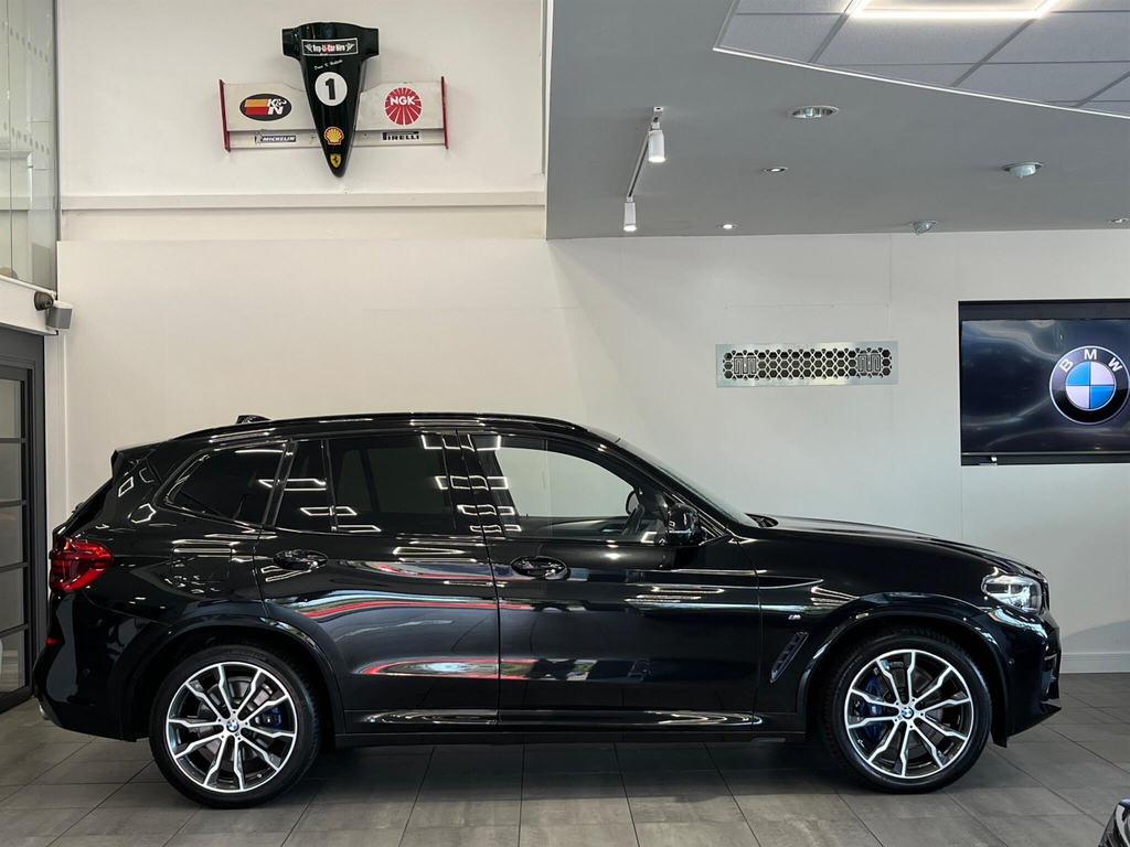 BMW X3 3.0 30D M Sport Xdrive Euro 6 Ss GJ69GGF Black #5