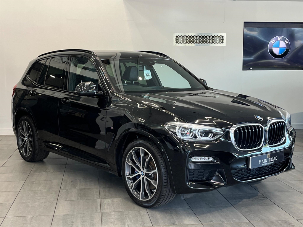 BMW X3 3.0 30D M Sport Xdrive Euro 6 Ss GJ69GGF Black #3