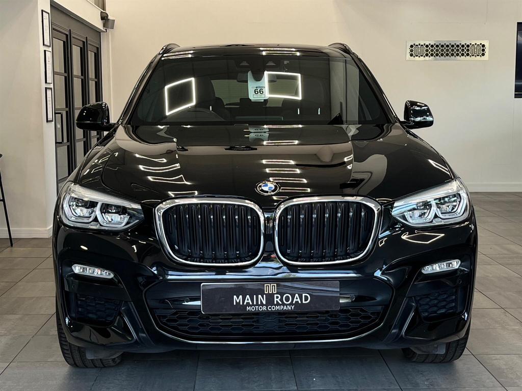 BMW X3 3.0 30D M Sport Xdrive Euro 6 Ss GJ69GGF Black #4