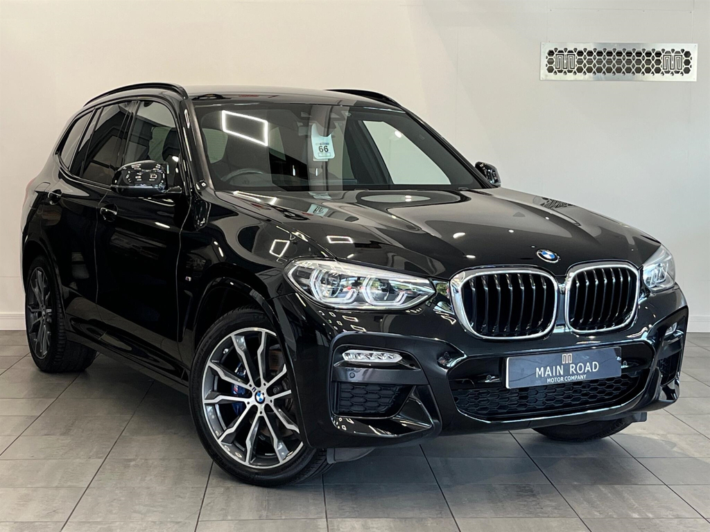 BMW X3 3.0 30D M Sport Xdrive Euro 6 Ss Black
