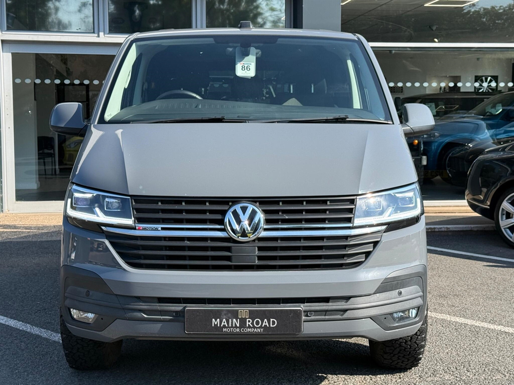 Volkswagen Transporter 2.0 Bitdi T32 Highline Kombi Dsg 4Motion Swb Euro VK22XCU Grey #4