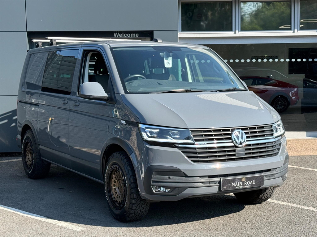 Volkswagen Transporter 2.0 Bitdi T32 Highline Kombi Dsg 4Motion Swb Euro VK22XCU Grey #3