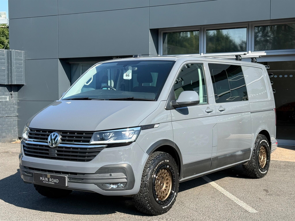 Volkswagen Transporter 2.0 Bitdi T32 Highline Kombi Dsg 4Motion Swb Euro VK22XCU Grey