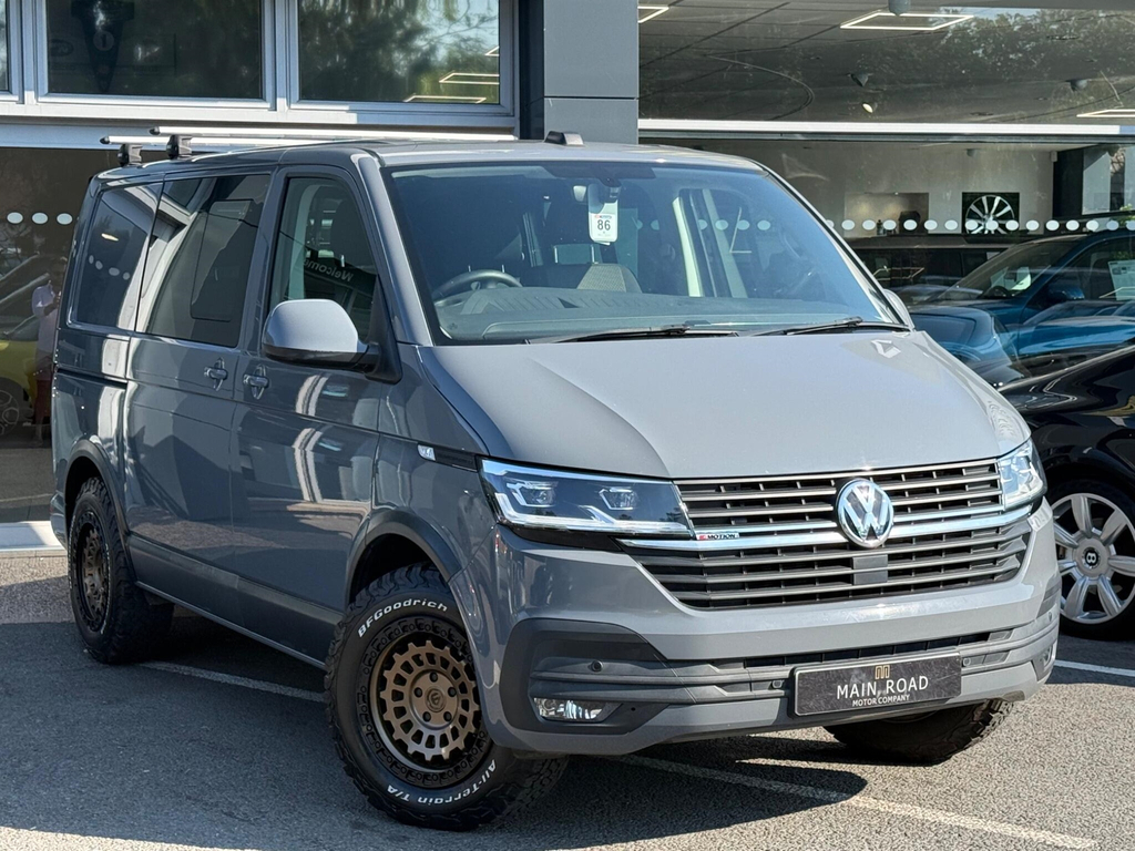 Volkswagen Transporter 2.0 Bitdi T32 Highline Kombi Dsg 4Motion Swb Euro Grey