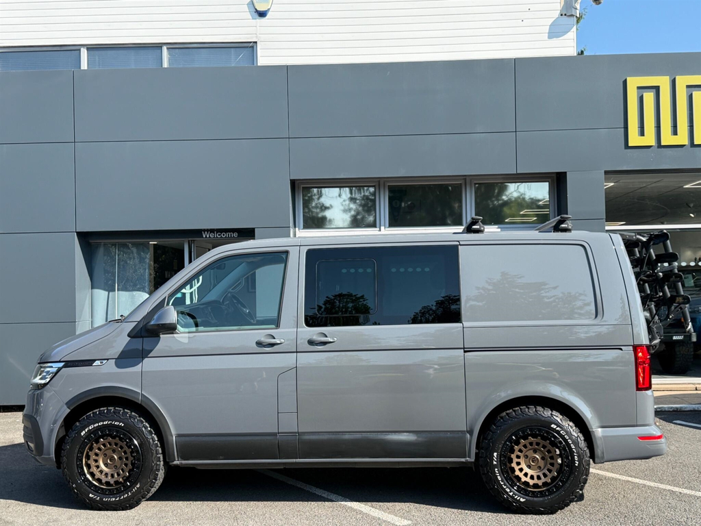 Volkswagen Transporter 2.0 Bitdi T32 Highline Kombi Dsg 4Motion Swb Euro VK22XCU Grey #5