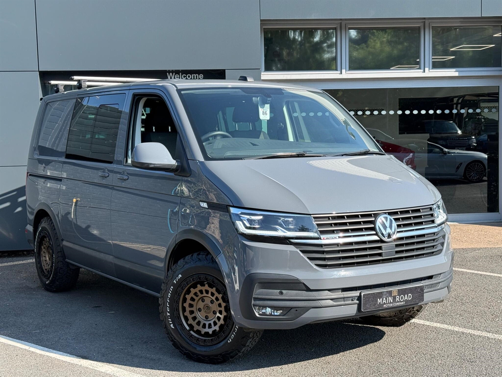 Volkswagen Transporter 2.0 Bitdi T32 Highline Kombi Dsg 4Motion Swb Euro VK22XCU Grey #6