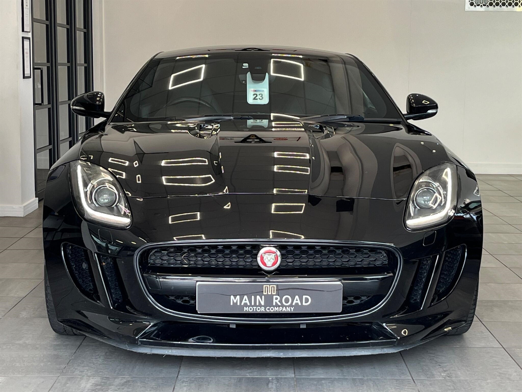 Jaguar F-Type 3.0 V6 Euro 6 Ss A11POG Black #5