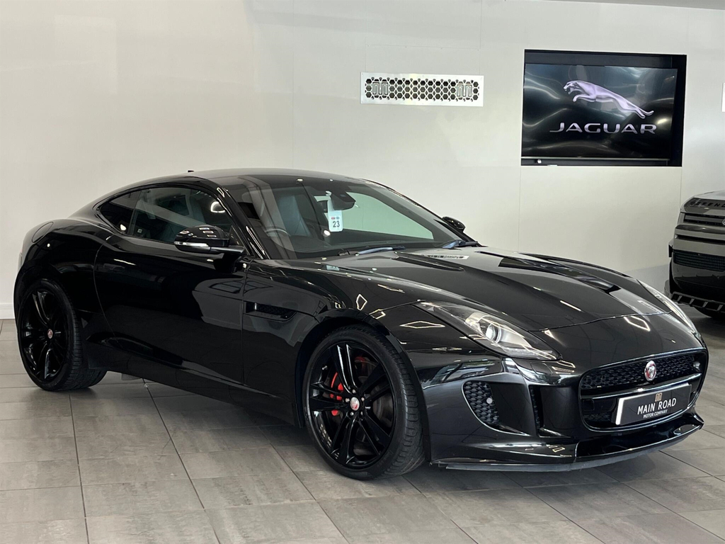 Jaguar F-Type 3.0 V6 Euro 6 Ss A11POG Black #3