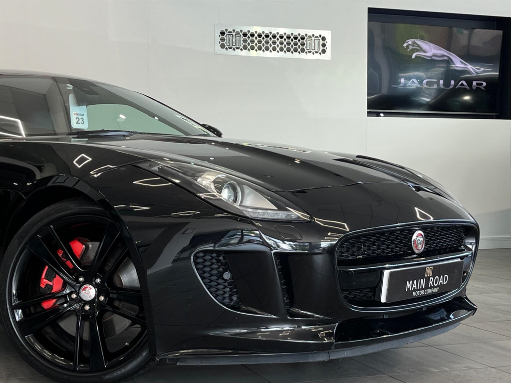 Jaguar F-Type 3.0 V6 Euro 6 Ss A11POG Black #4