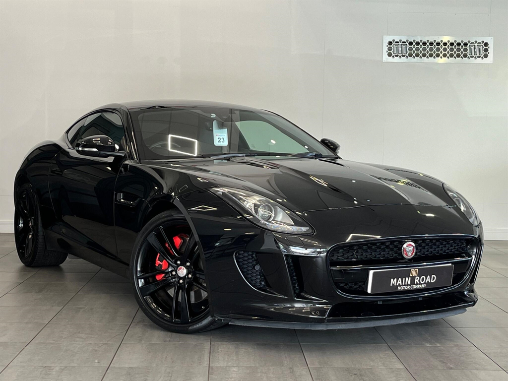 Jaguar F-Type 3.0 V6 Euro 6 Ss Black