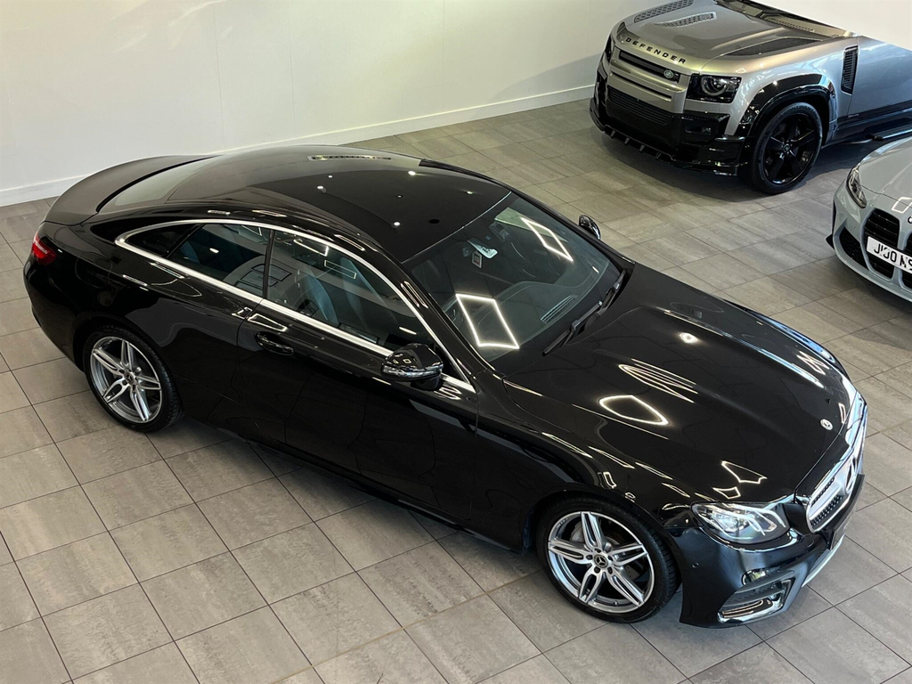 Mercedes-Benz E Class 2.0 D Amg Line G-tronic Euro 6 Ss SK18NVB Black #2