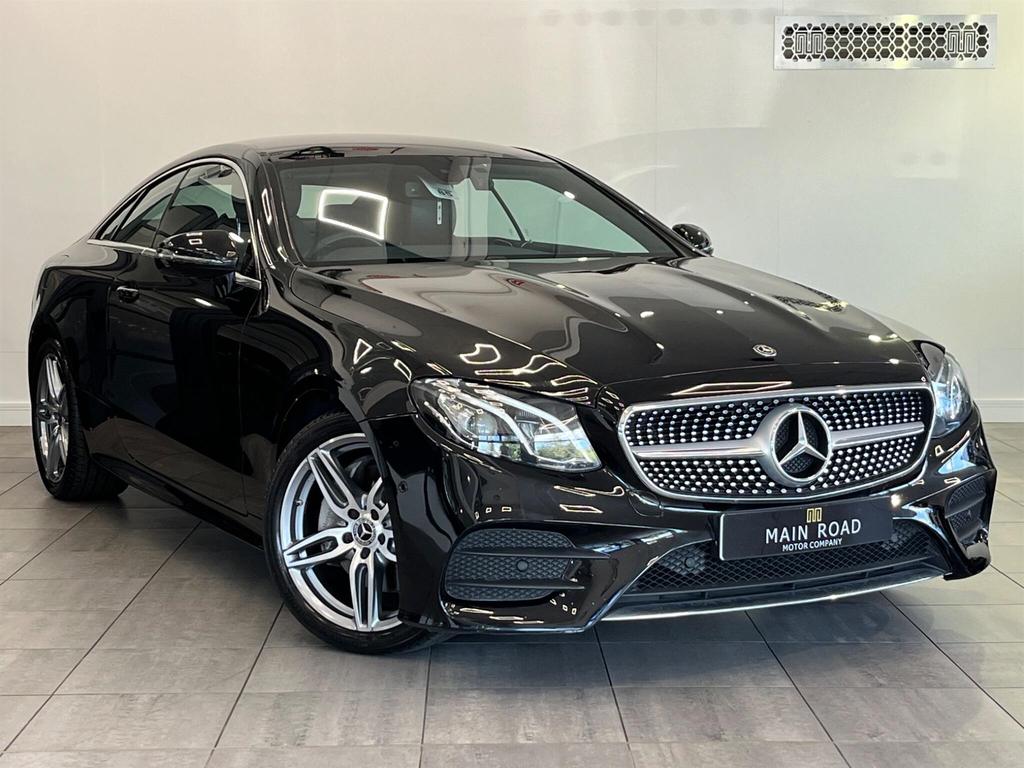 Mercedes-Benz E Class 2.0 D Amg Line G-tronic Euro 6 Ss Black