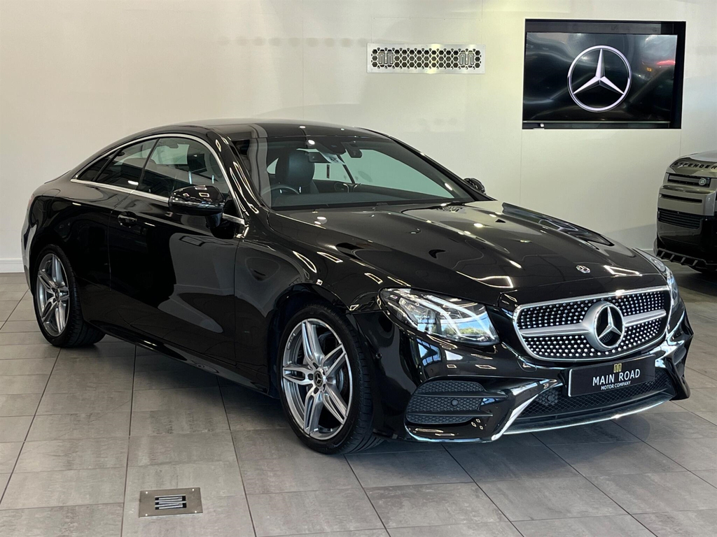 Mercedes-Benz E Class 2.0 D Amg Line G-tronic Euro 6 Ss SK18NVB Black #3