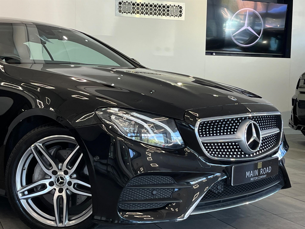 Mercedes-Benz E Class 2.0 D Amg Line G-tronic Euro 6 Ss SK18NVB Black #4