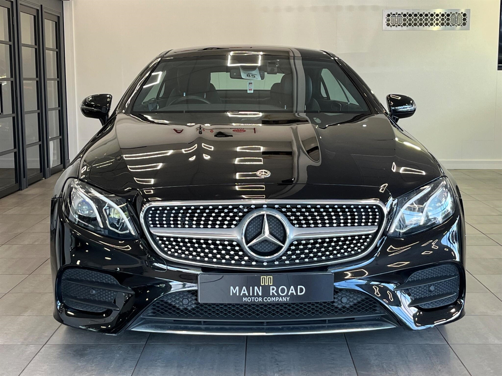 Mercedes-Benz E Class 2.0 D Amg Line G-tronic Euro 6 Ss SK18NVB Black #5