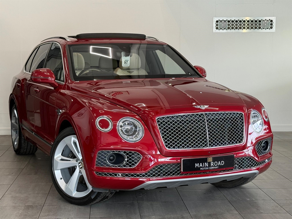 Bentley Bentayga 3.0 Tfsi V6 17.3Kwh Suv Plug-in Hybrid Red