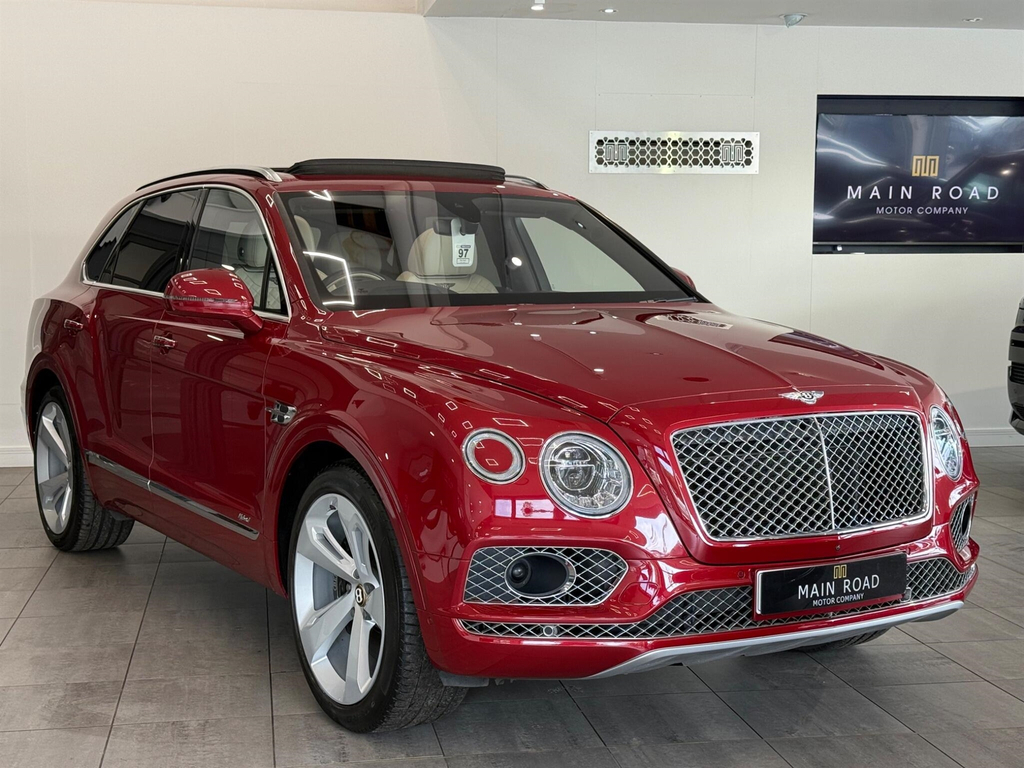Bentley Bentayga 3.0 Tfsi V6 17.3Kwh Suv Plug-in Hybrid DA69HMD Red #6