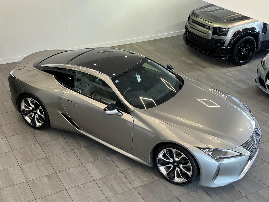 Lexus LC 3.5 500H V6 Sport Plus E-cvt Euro 6 Ss Silver #2