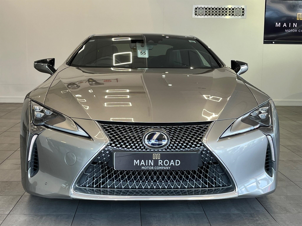 Lexus LC 3.5 500H V6 Sport Plus E-cvt Euro 6 Ss Silver #5