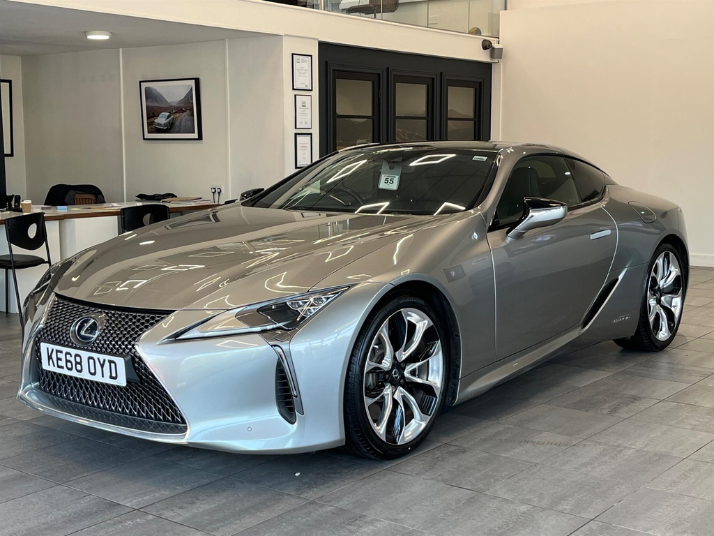 Lexus LC 3.5 500H V6 Sport Plus E-cvt Euro 6 Ss Silver #4