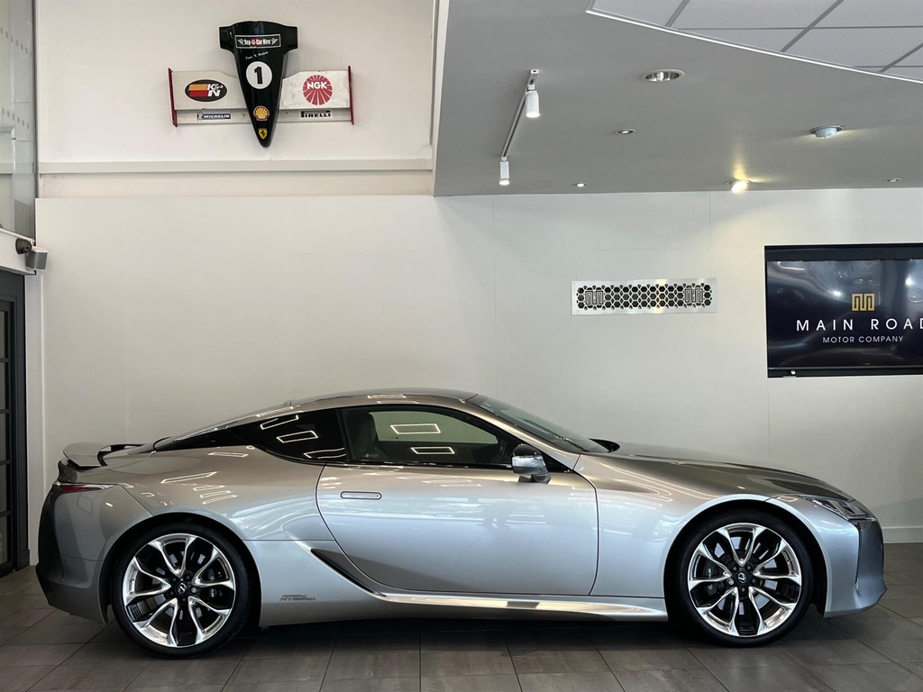 Lexus LC 3.5 500H V6 Sport Plus E-cvt Euro 6 Ss Silver #6