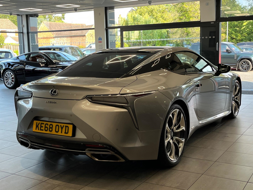 Lexus LC 3.5 500H V6 Sport Plus E-cvt Euro 6 Ss Silver #6