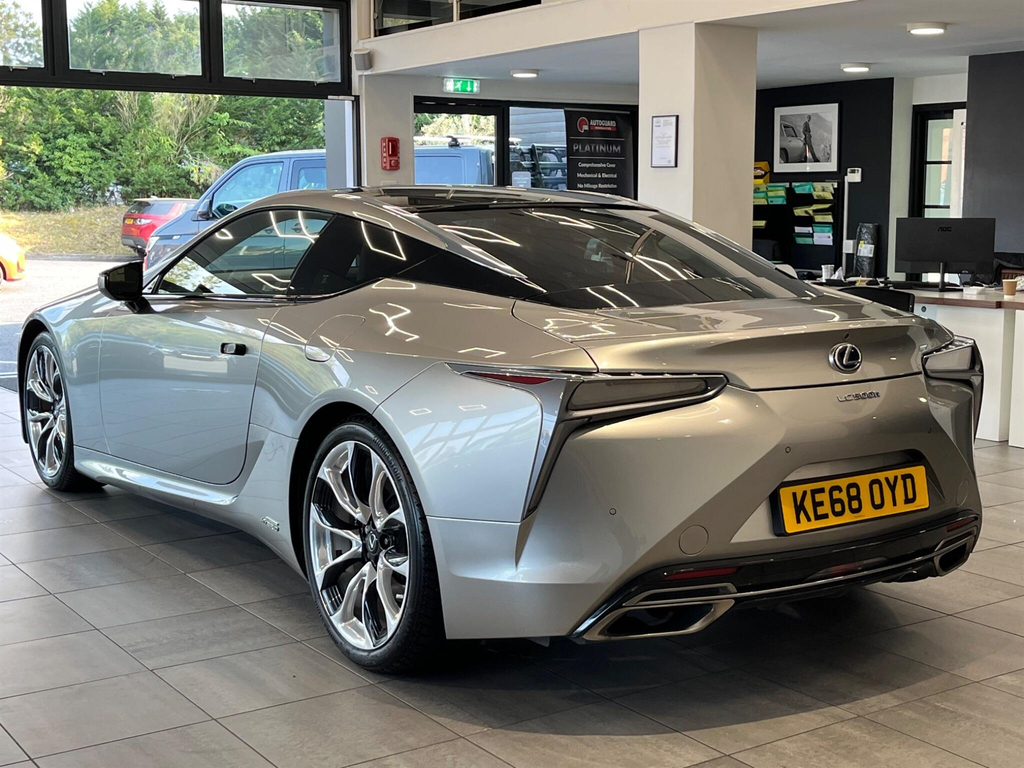 Lexus LC 3.5 500H V6 Sport Plus E-cvt Euro 6 Ss Silver #2