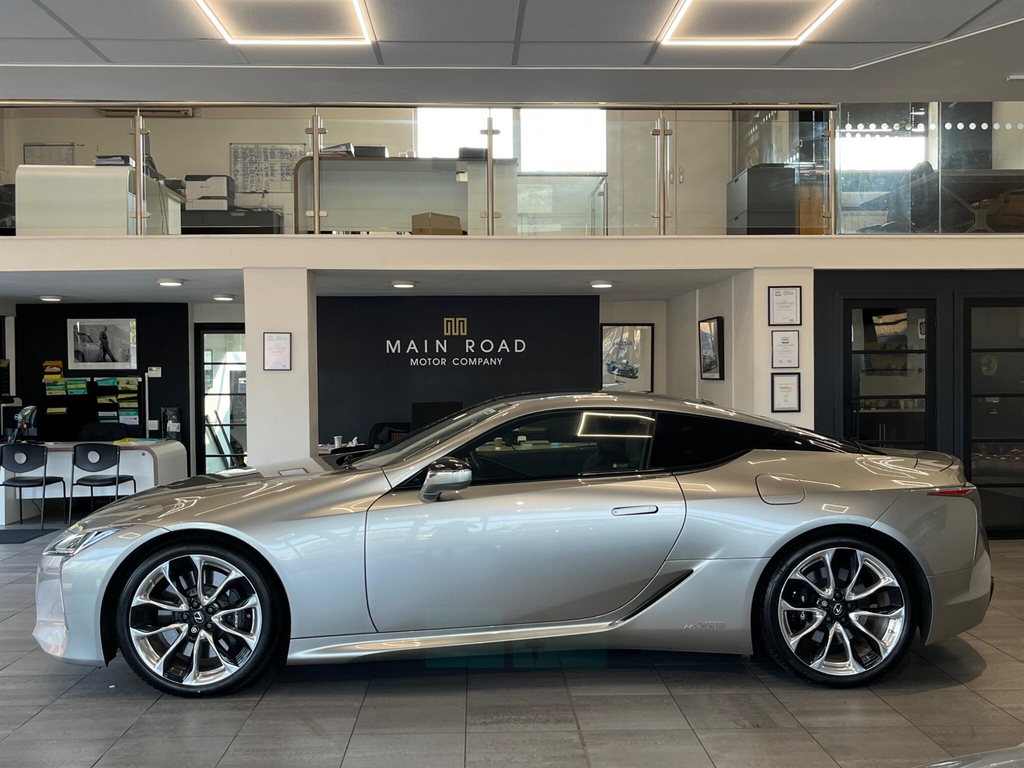 Lexus LC 3.5 500H V6 Sport Plus E-cvt Euro 6 Ss Silver #5