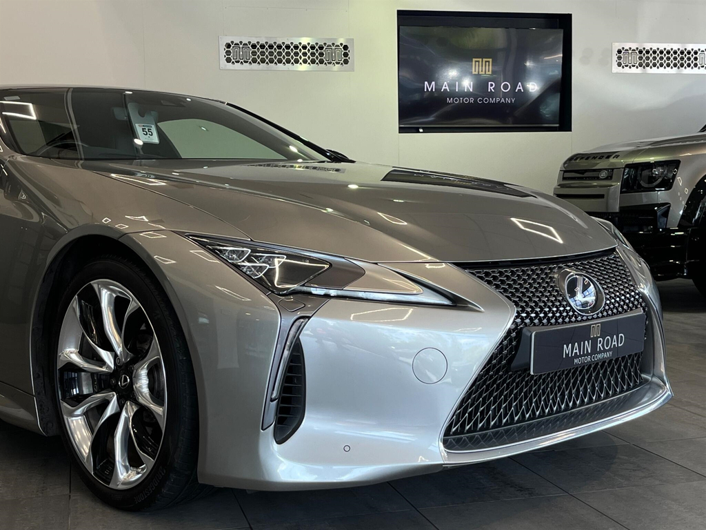 Lexus LC 3.5 500H V6 Sport Plus E-cvt Euro 6 Ss Silver #4