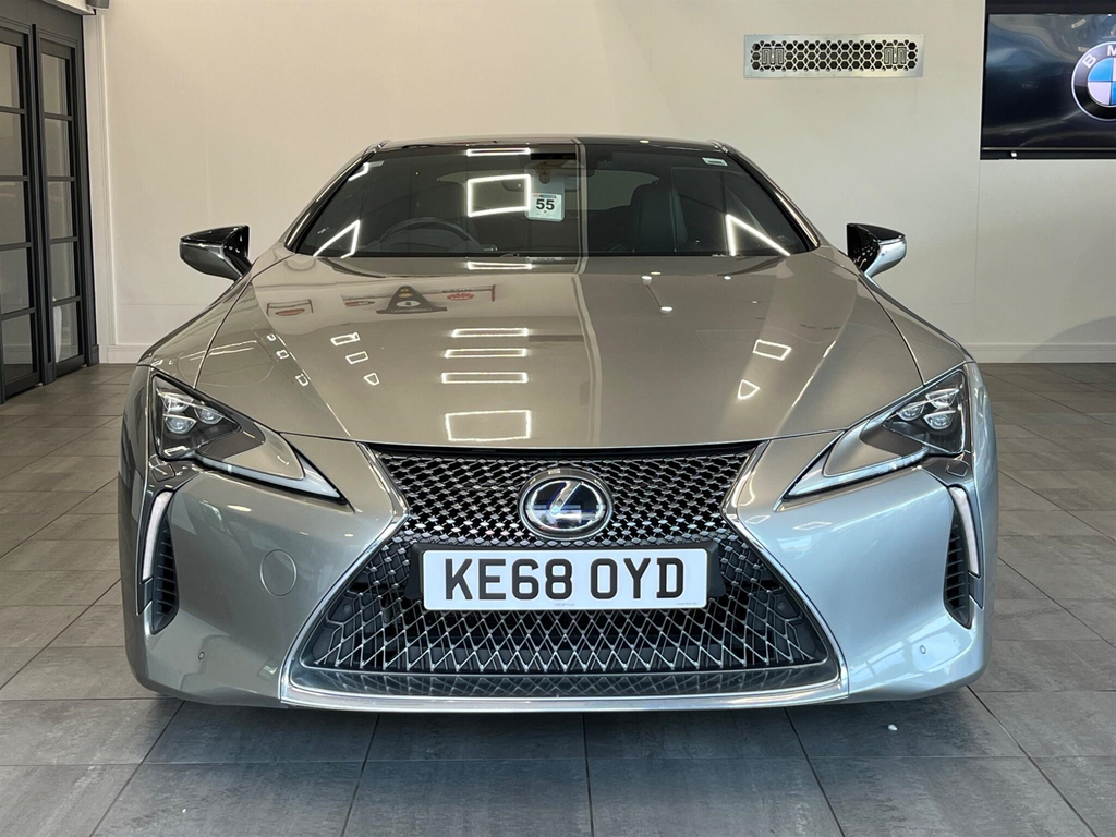 Lexus LC 3.5 500H V6 Sport Plus E-cvt Euro 6 Ss Silver #3