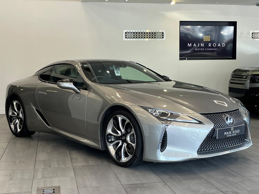 Lexus LC 3.5 500H V6 Sport Plus E-cvt Euro 6 Ss Silver #3