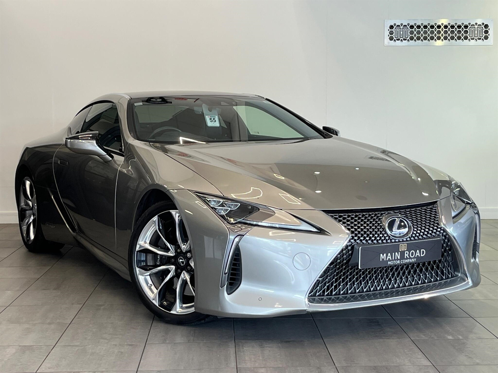 Lexus LC 3.5 500H V6 Sport Plus E-cvt Euro 6 Ss Silver