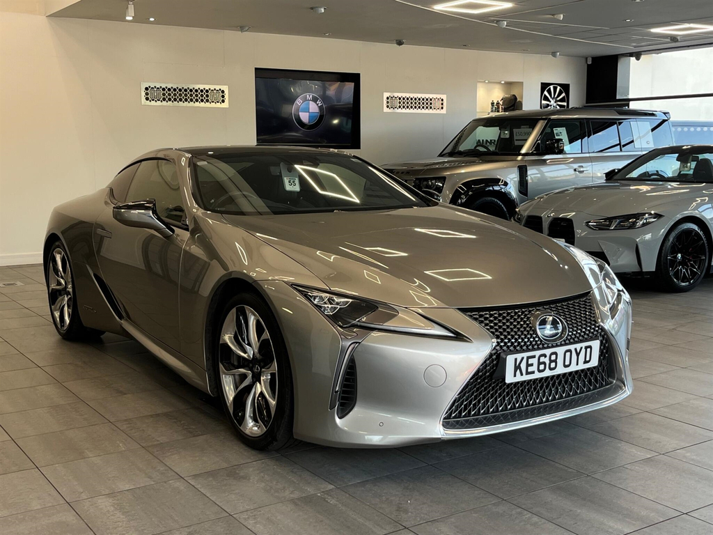 Lexus LC 3.5 500H V6 Sport Plus E-cvt Euro 6 Ss Silver