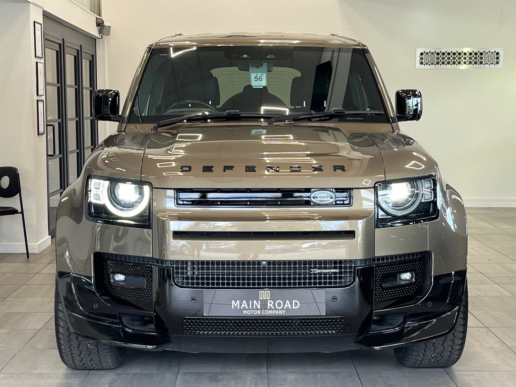 Land Rover Defender 110 3.0 D250 Mhev X-dynamic Se 4Wd Euro 6 Ss 5 TN10PSN Brown #5