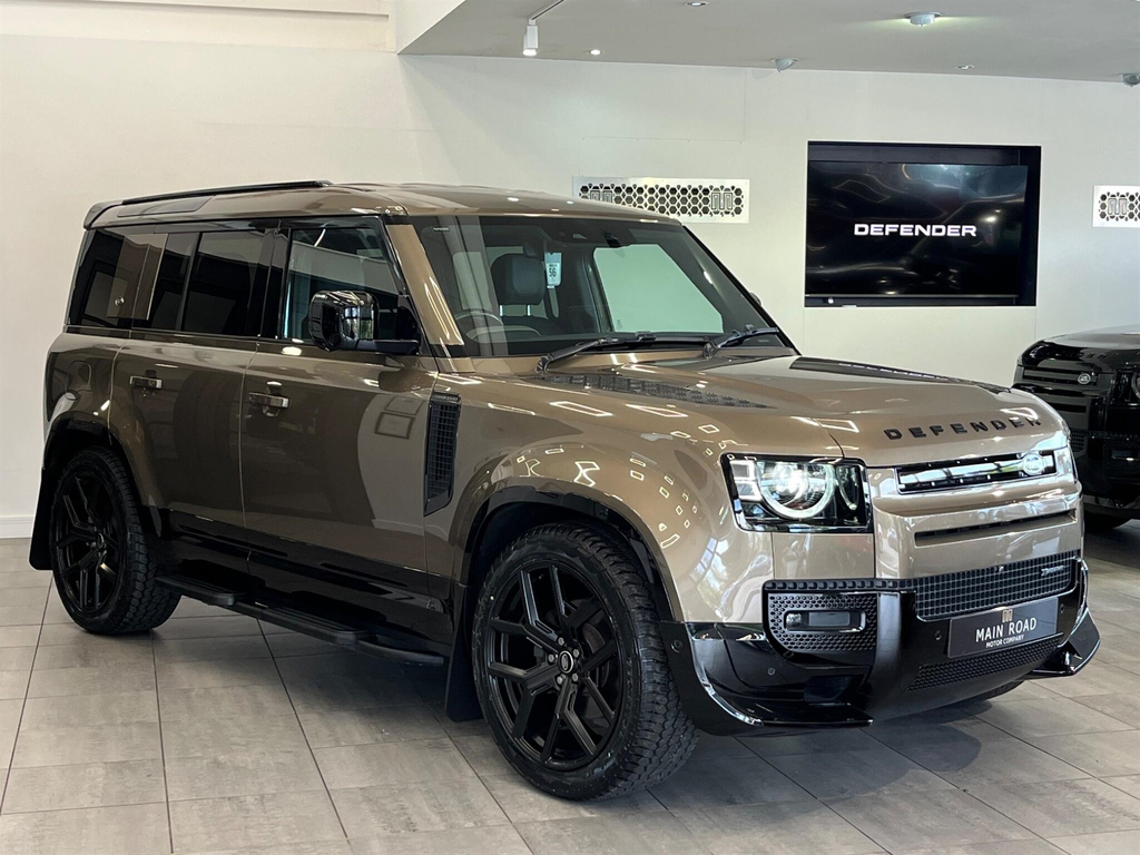 Land Rover Defender 110 3.0 D250 Mhev X-dynamic Se 4Wd Euro 6 Ss 5 TN10PSN Brown #3