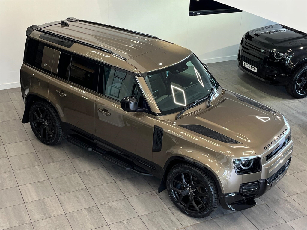 Land Rover Defender 110 3.0 D250 Mhev X-dynamic Se 4Wd Euro 6 Ss 5 TN10PSN Brown #2