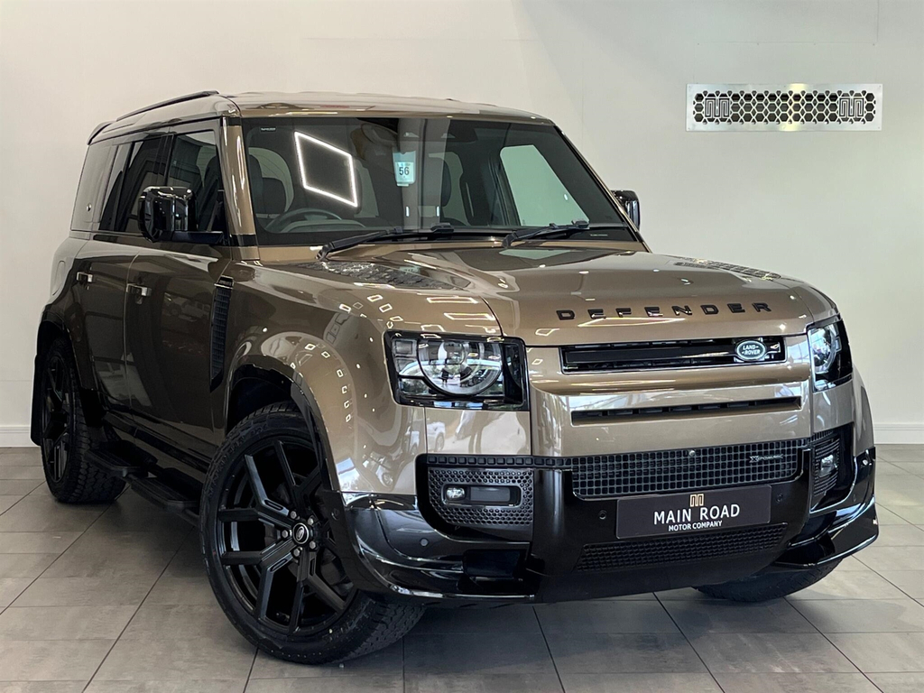Land Rover Defender 110 3.0 D250 Mhev X-dynamic Se 4Wd Euro 6 Ss 5 TN10PSN Brown