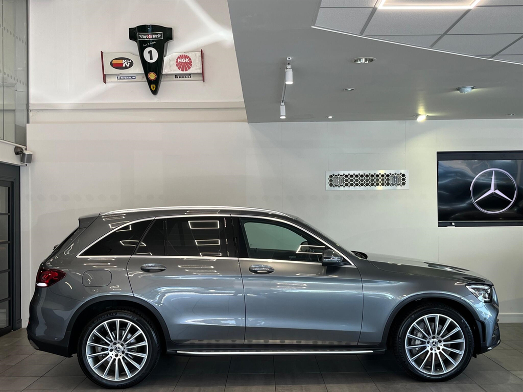 Mercedes-Benz GLC Class 2.0 D Amg Line Premium G-tronic 4Matic Euro 6 SO69JYV Grey #6