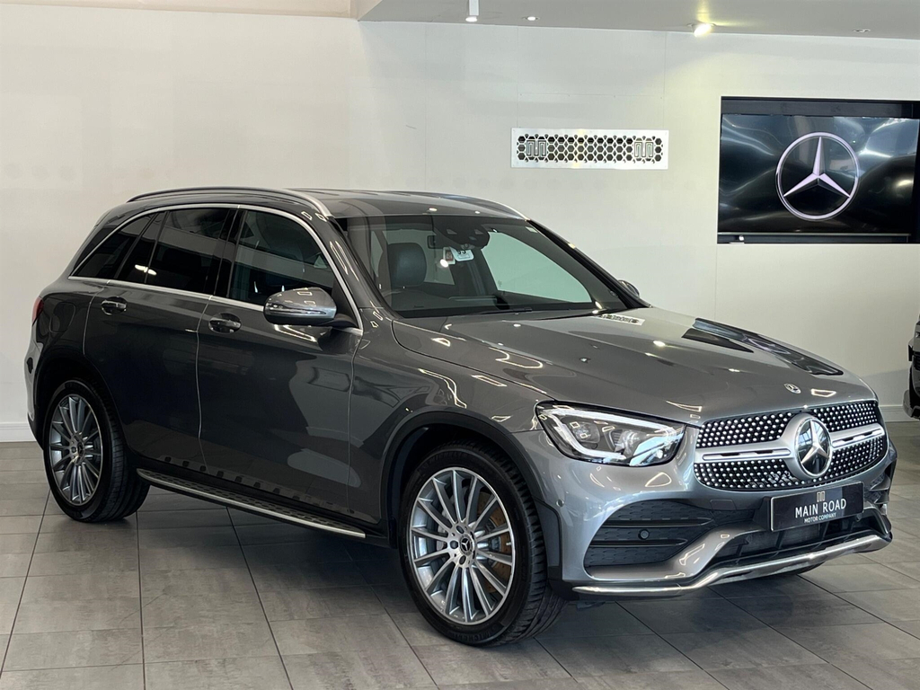 Mercedes-Benz GLC Class 2.0 D Amg Line Premium G-tronic 4Matic Euro 6 SO69JYV Grey #3